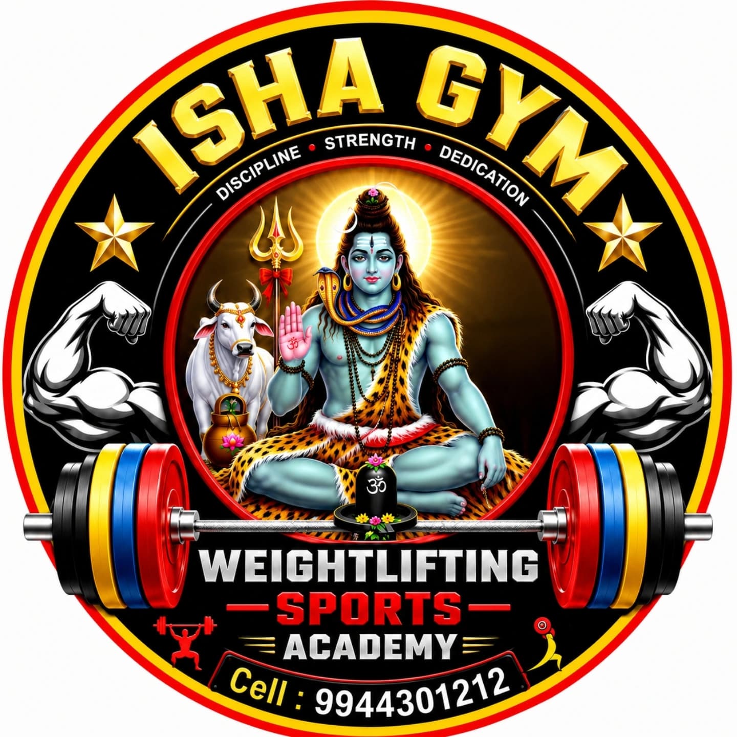 ISHA GYM WEIGHTLIFTING SPORTS ACADEMY