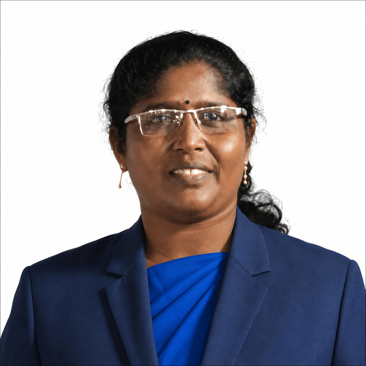 Portrait of T. Muthukumar