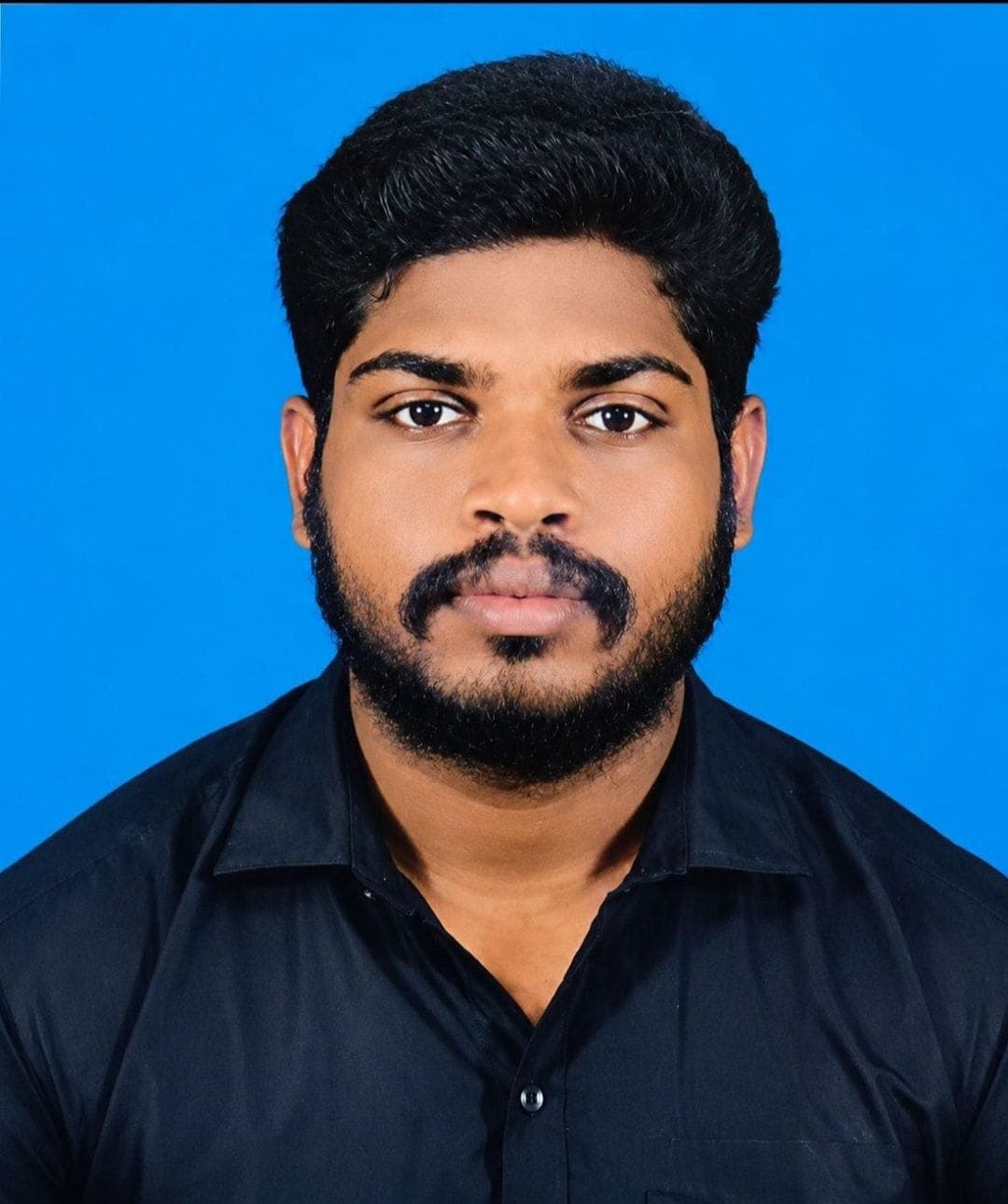 Portrait of K. Viknesh